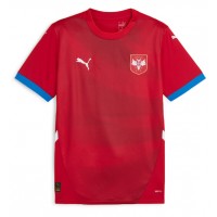 Camiseta Serbia Primera Equipación Replica Eurocopa 2024 mangas cortas